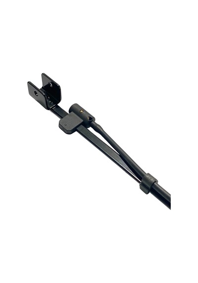 SİLECEK KOLU TEKLİ (6 MM/17 MM BRAKETLİ-FISKİYELİ) (DÜZ FREZE) 700 MM