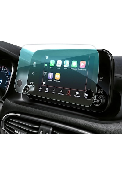 Fiat Egea - Egea Cross İle Uyumlu Lounge Ve Limited Paketler Hariç 7 İnç Multimedya Navigasyon 9h Nano Ekran Koruyucu