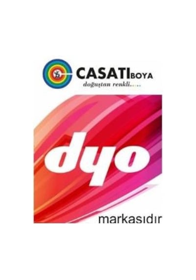 Dyo Casati Tavan Boyası 10 KG Beyaz