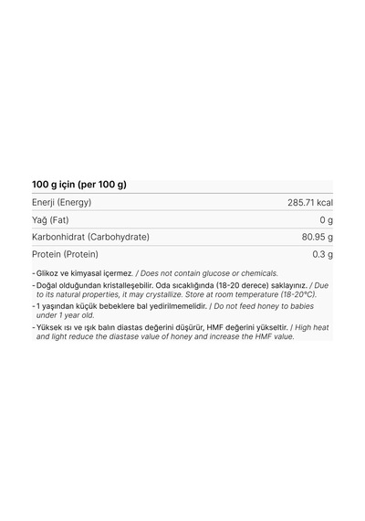 Nima Gurme Petek Balı 450 G