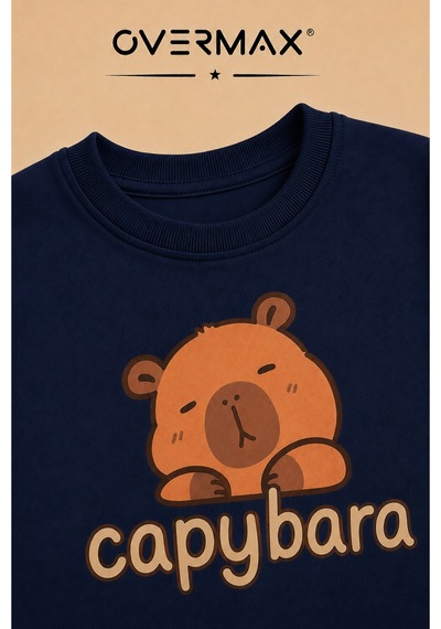 Overmax Capybara Baskılı Unisex Tasarım Çocuk Eşofman Takımı 3-12 Yaş Lacivert Üst- Siyah Alt - 916006437 Lacivert Üst- Siyah Alt Overmax Capybara Baskılı Unisex Tasarım Çocuk Eşofman Takımı 3-12 Yaş Lacivert Üst- Siyah Alt - 916006437 Lacivert Üst- Siyah Alt
