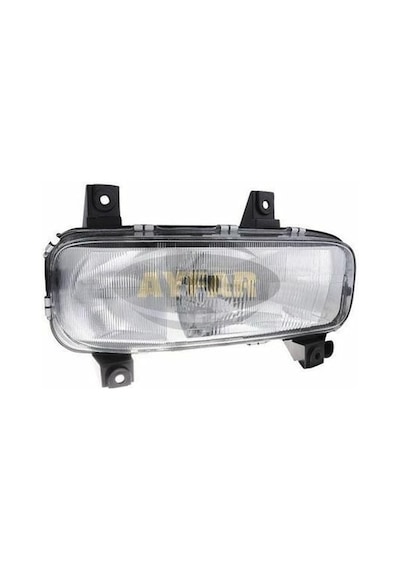 Mercedes Atego Far Camı Sol Desenli