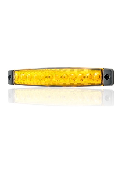 Sanel 24v Universal Parmak 12 Led Basamak Sarı Sbc24y12