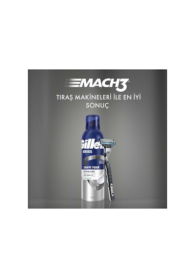 Series Canlandırıcı Tıraş Köpüğü 200 Ml