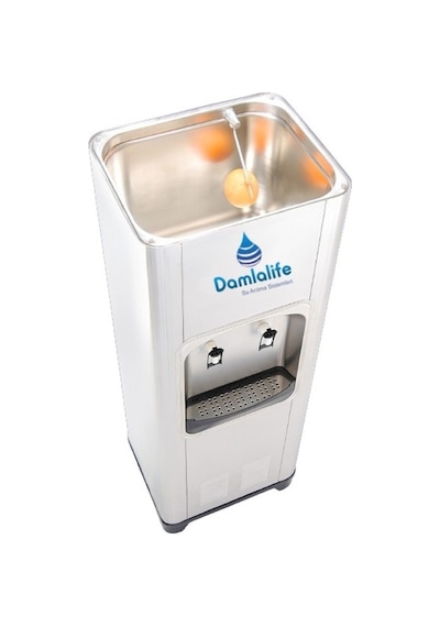 Damlalife Tegra 50 Lt Paslanmaz Soğuk Su Sebili