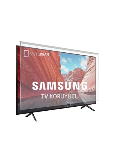 Samsung Uyumlu Crystal Ps60f5500 Tv Ekran Koruyucu