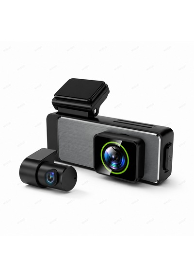 Blc 4k Ultra Hd Araç İçi Kamera Ön Ve Arka Çift Kameralı Akıllı Ekranlı Dash Cam Gece Görüşlü G-sensörlü 140 Geniş Açı Microsd Kart Destekli