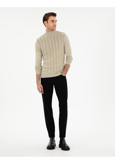 Pierre Cardin Erkek Siyah Pantolon Jean 50292140-vr046 Siyah