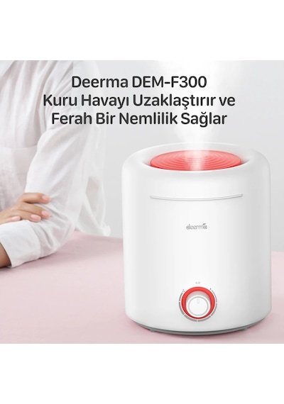 Deerma F300 Üstten Dolum Ultrasonik Soğuk Buhar Makinesi