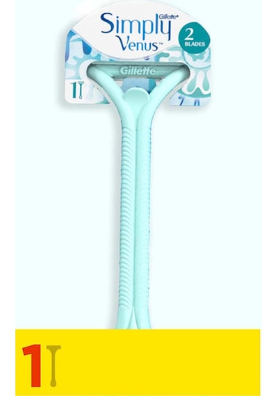Gillette Simply Venus 2 Kullan At Kadın Tıraş Bıçağı Tekli (1)