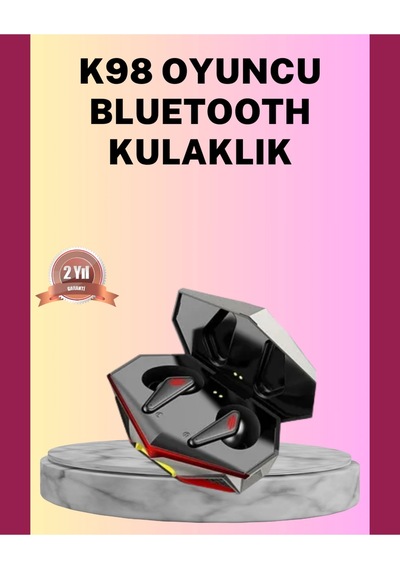 Led Işıklı Kablosuz Bluetooth 5.0 Gaming Kulaklık