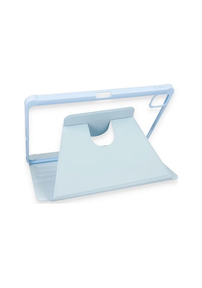 Kalem Stylus Apple  İpad Uyumlu Pro 11 2021 Kılıf Starling 360 Kalemlikli Tablet Kılıf - Mavi Diğer