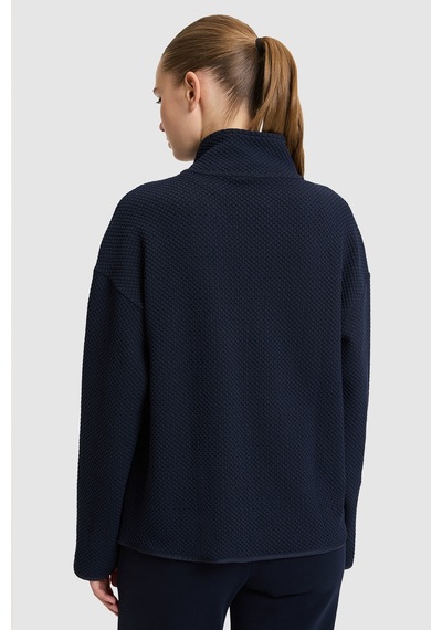 U.S. Polo Assn. Kadın Lacivert Örme Hırka 50333007-vr033