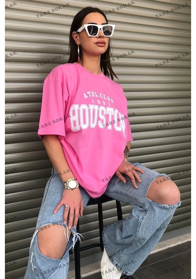 Startmore Unisex Destiny Rahat Kesim Oversize Siyah