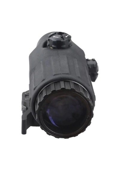 Dürbün Siyah Taktik Magnifier 5x Yakınlaştırmalı Dürbün 22mm Ray Uyumlu Katlanır Yaylı Ayaklı Çok Renkli