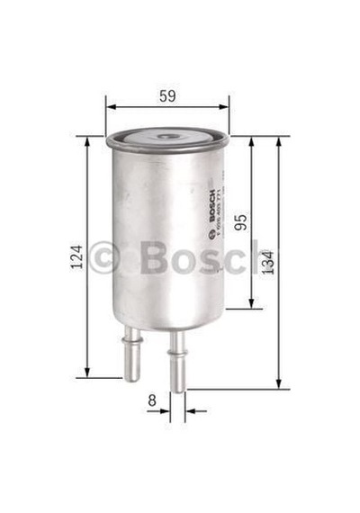 Volvo S60 2 Iı T3 08.2015 - 01.2018 Bosch Filtre Seti Filitre