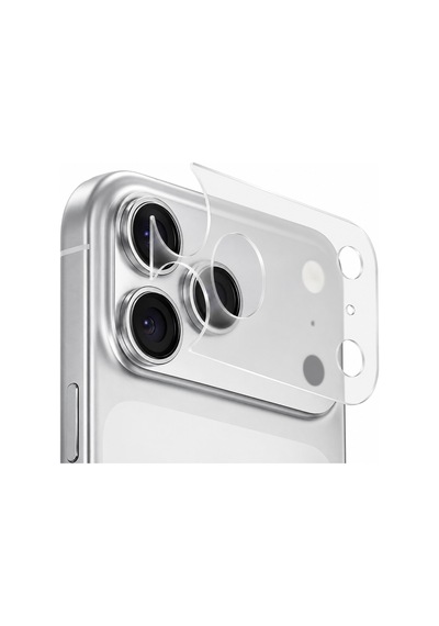 İphone 18 Pro Max Uyumlu Görünmez Darbe Emici Lens Modülü Koruma Filmi