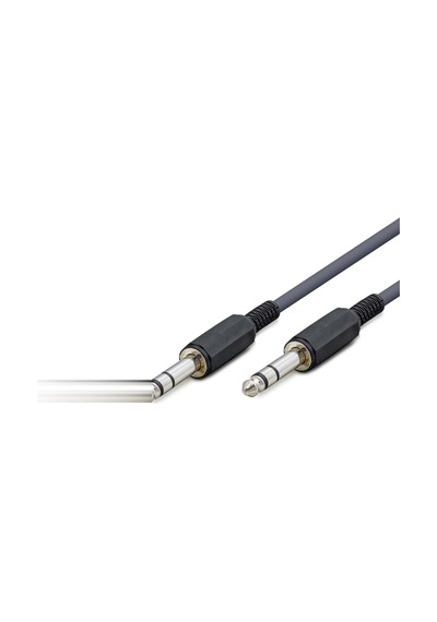 6.5 Mm Kablo Enstruman Gitar 1.5m Siyah Hdx1033