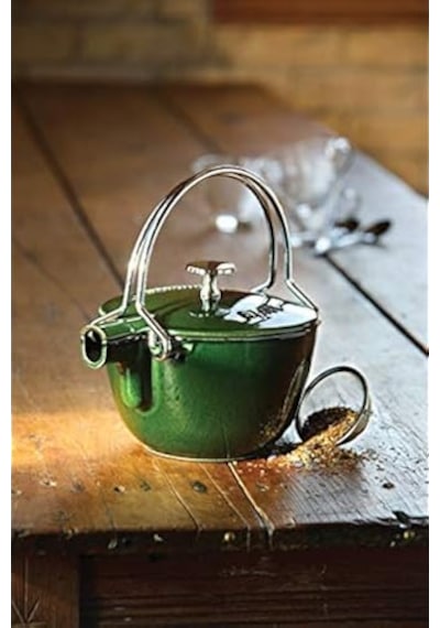 Staub Specialties Döküm Demlik, Demir, Yeşil