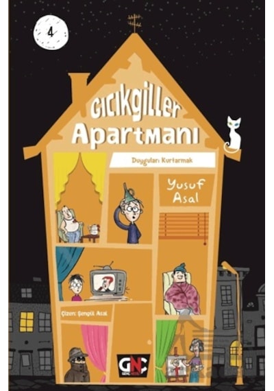 Gıcıkgiller Apartmanı 4 - Duyguları Kurtarmak