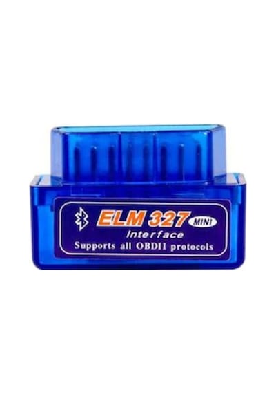 Lamassu Elm 327 Obd2 Süper Mini Bluetoothlu V2.1 Arıza Tespit Cihazı