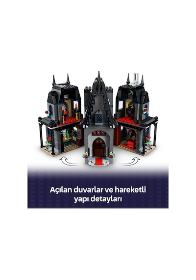 Lego 76786 Wednesday Morticia Nın Evi