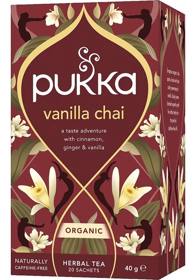 Pukka Vanilla Chai Bitki Çayı Bardak Poşet Çay 20 Adet