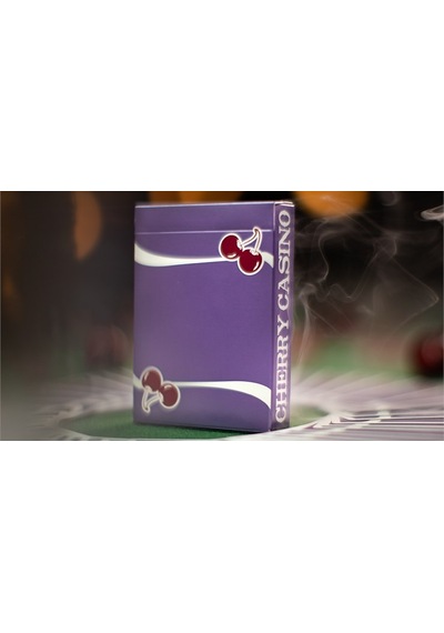 Bicycle Cherry Casino Desert Inn Purple Premium Oyun Kağıdı İskambil Kartları Destesi
