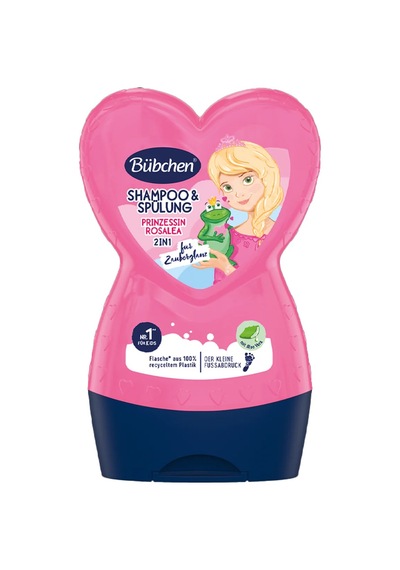 Bübchen Princess Rosalea 2'si 1 Arada 230 Ml