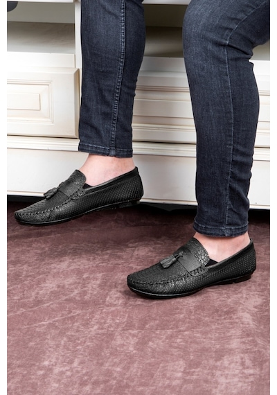 Array Hakiki Deri Erkek Günlük Ayakkabı, Rog Loafer Ayakkabı