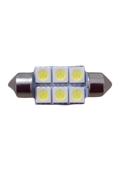 2 Adet 36mm Sofit Led Aydınlatma Tavan Plaka Oto İç Aydınlatma Sü