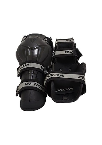 Venom Motosiklet Dizlik Vn-07 Mafsallı Lüx Motor Dizliği Siyah