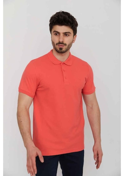 Cazador 4613 Polo Pike T-shirt Nar Cıcegı