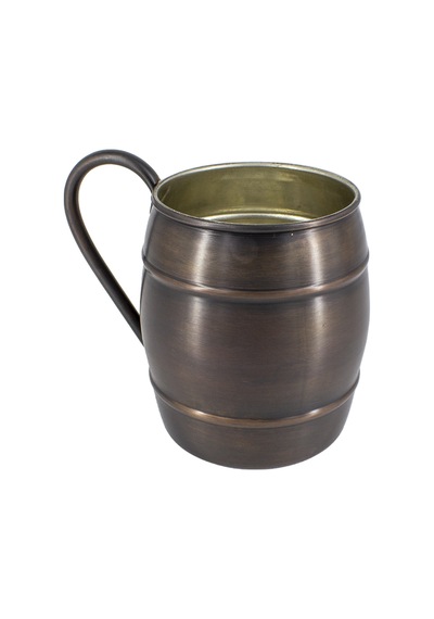 Turna Bakır Grande Bardak 1 No Düz 500 ML Oksit Turna0498-3