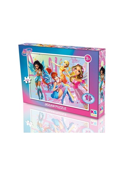 Wınx 714 Puzzle 100 Standart
