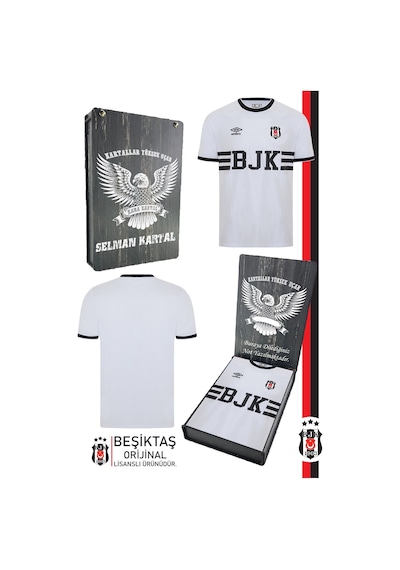 Gsstore Beşiktaş Orijinal Lisanslı Nostalji Beyaz Bjk Forma Kişiye Özel Hediyelik Ahşap Kutululu Beyaz - Gri Gsstore Beşiktaş Orijinal Lisanslı Nostalji Beyaz Bjk Forma Kişiye Özel Hediyelik Ahşap Kutululu Beyaz - Gri