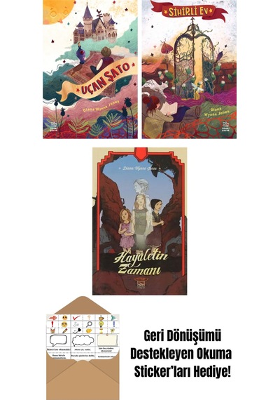 Uçan Şato + Sihirli Ev + Hayaletin Zamanı