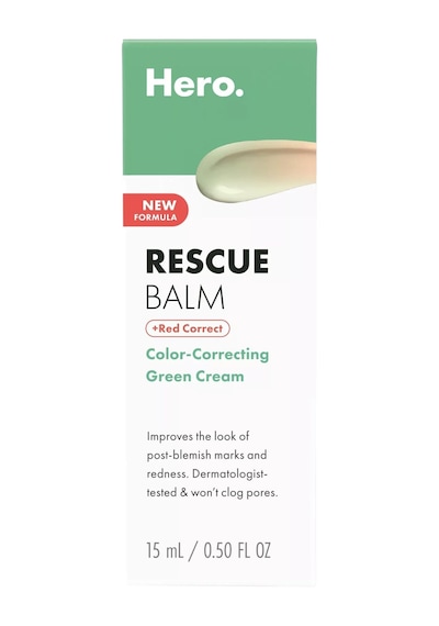 Hero Cosmetics Rescue Balm Kızarıklık Karşıtı Renk Dengeleyici Yüz Kremi 15ml