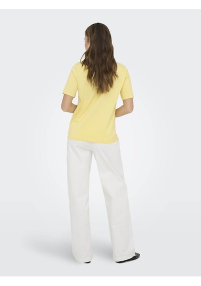 Only Onlfreja Lıfe Sarı Kadın T-shirt 15367970 Sarı Only Onlfreja Lıfe Sarı Kadın T-shirt 15367970 Sarı