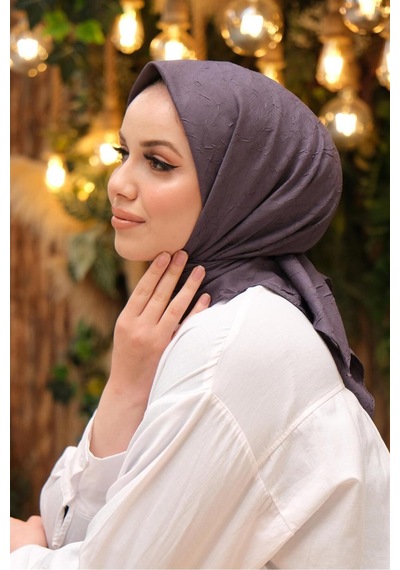 Bambu Kraş Eşarp Tesettür Giyim, Hafif, Rahat, Şık, Yüksek Kalite, Hijab, Scarf, Shawl Füme