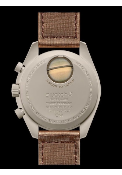 Swatch Omega Moonswatch Mıssıon To Saturn So33t100