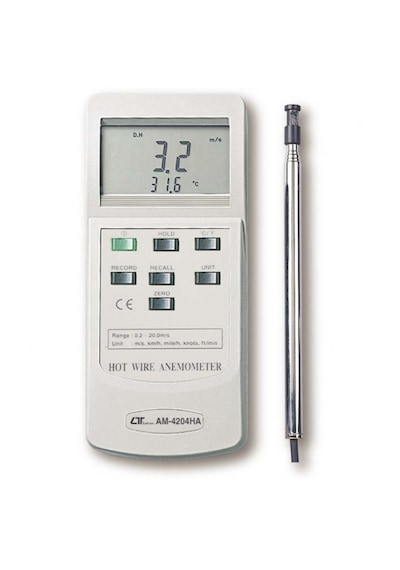 Lutron Am-4204ha - Hava Akımı Hızı Ve Sıcaklık Ölçer Diğer