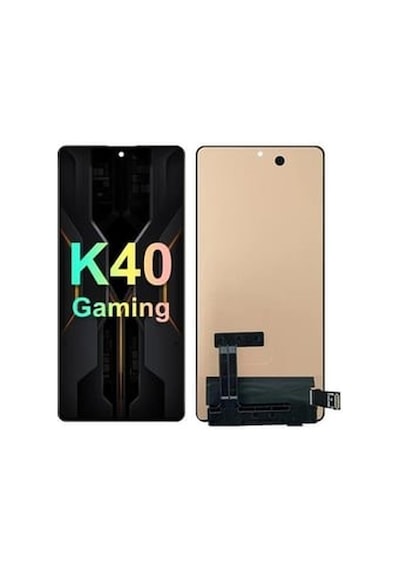 Poco K40 Ekran Dokunmatik Srv Siyah