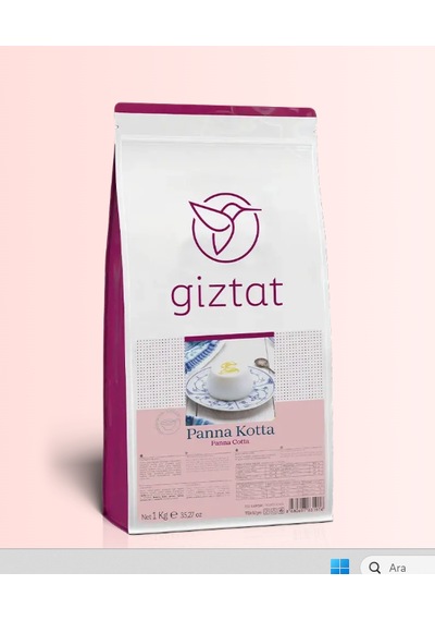 Giztat Tatlı Panna Kotta 800 Gr