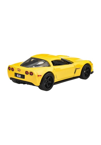 1:64 Hot Wheels Premium Car Culture 2'li Paket 2002 Corvette Z06 - 2003 Dodge Vıper Srt-10 Çok Renkli