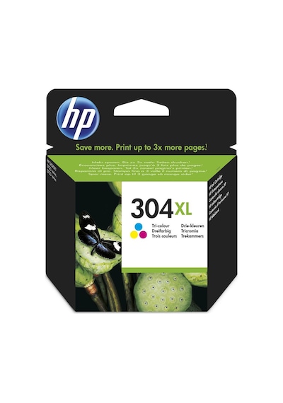 Hp 304Xl N9K07Ae / Deskjet 2600/2620/2630 /3720 / 3730 / 3732 Ren