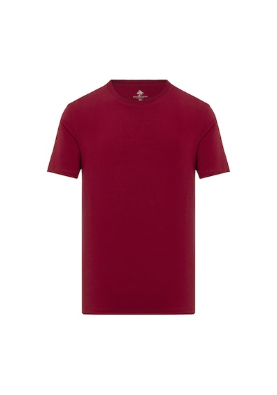 Routefield Tri Erkek Tişört Bordo Bordo