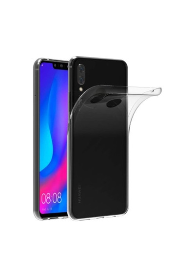 Huawei P Smart 2019 Kilif Seffaf Silikon Kamera Korumali 3D Tipal 390478203