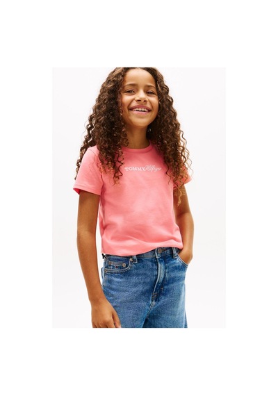 Kız Çocuk Tişört Kg0kg09123 Pembe