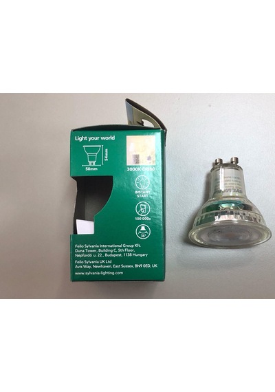 2 Adet Sylvanıa Dimli 6w 75w 550 Lümen Gu 10 3000kelvin Led Spo